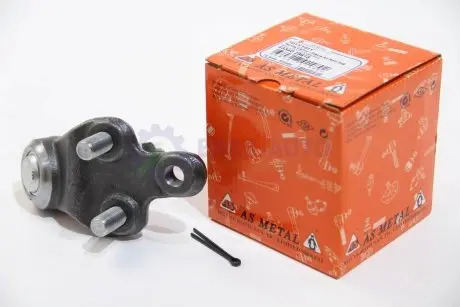 Опора шаровая (передняя/снизу/R) Lexus RX 03-08/Toyota Camry 01-11 ASMETAL 10TY1011