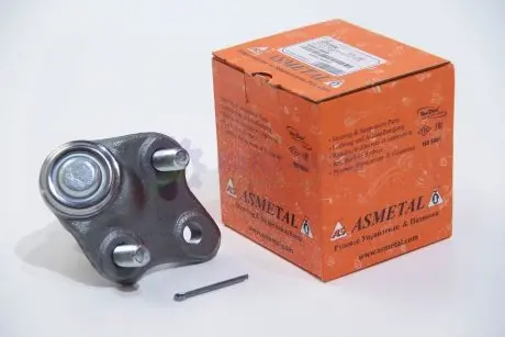 Опора кульова (передня) Toyota Prius 03-08 (d=15.7mm) ASMETAL 10TY3000