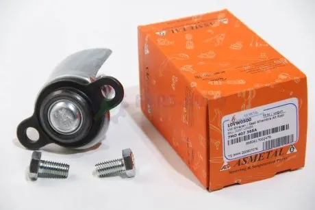 Опора шаровая (передняя/снизу) VW Sharan -10 ASMETAL 10VW0500