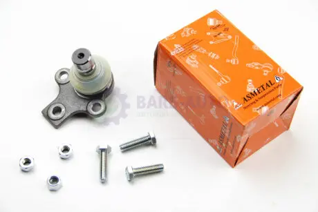 Опора кульова (передня/знизу) Caddy II/Golf III/Passat B3/B4 (конус 19мм) ASMETAL 10VW1100