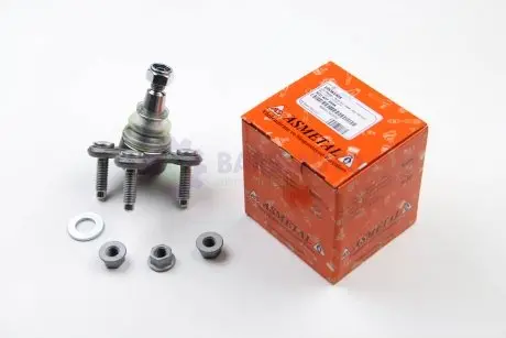 Опора кульова (передня/R) Audi A3 06-/VW Golf IV 05- ASMETAL 10VW1605