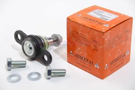 Опора шаровая (передняя) VW Crafter 16-(с болтами) ASMETAL 10VW1800
