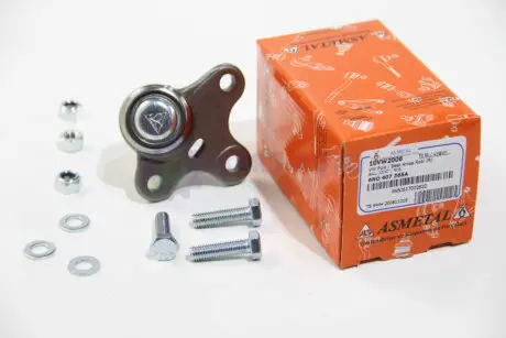 Опора шаровая (передняя/R) VW Polo/Lupo 94-05 ASMETAL 10VW2006