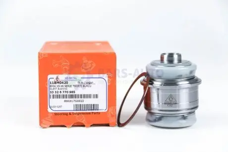 Сайлентблок цапфи задньої BMW X5(E70)/ X6(Е71/F16) 07- ASMETAL 11BM0420
