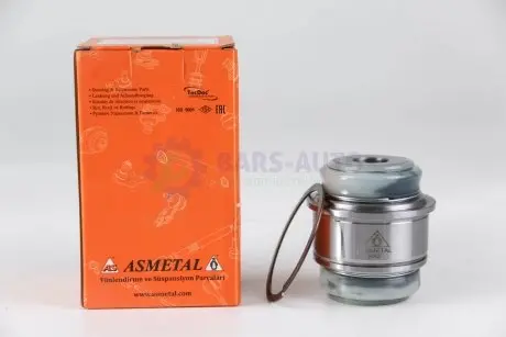 Сайлентблок рычага (заднего/снизу) Land Rover Range Rover III 4WD 02-13 ASMETAL 11LR1910