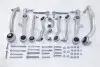 Комплект важелів підвіски (передньої) Audi A4/Seat Exeo 02- (з болтами) ASMETAL 13AU0203 (фото 1)
