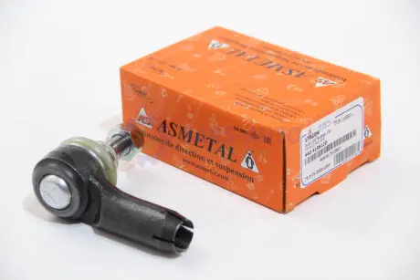 Наконечник тяги рульової (R) Audi 100/200 -91/A6 -97 ASMETAL 17AU04