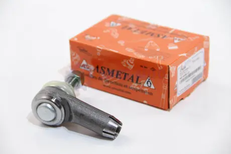 Наконечник тяги рульової (L) Audi 100/200 -91/A6 -97 ASMETAL 17AU05