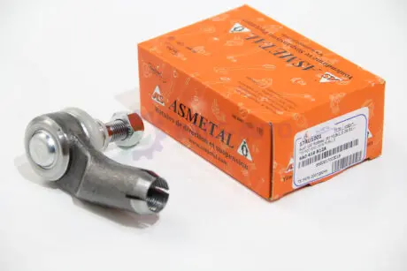 Наконечник тяги рульової (R) Audi 100 (4A/C4) 2.0-4.2 90-94 (L=75mm) ASMETAL 17AU1001