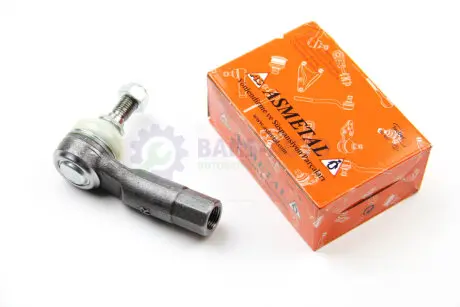 Наконечник тяги рульової (R) VW Caddy 03- ASMETAL 17AU1200