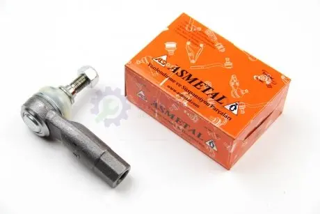 Наконечник рулевой тяги (L) VW Caddy 03- ASMETAL 17AU1201