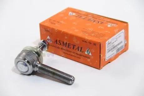 Наконечник тяги рульової BMW 5 (E28/E34) 81-99 ASMETAL 17BM11
