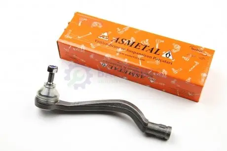 Наконечник рулевой тяги (L) Renault Logan/Sandero 04- ASMETAL 17DC1000