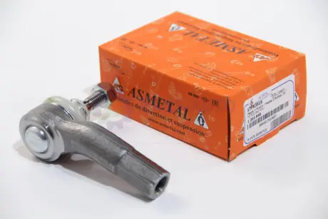 Наконечник рулевой тяги (R) Ford Fiesta/Fusion 01-12 (попереч.) ASMETAL 17FR3515