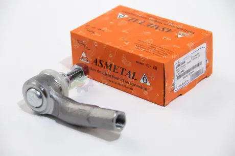 Наконечник рулевой тяги Fiesta/Fusion/Mazda 2 01- Л. ASMETAL 17FR3516