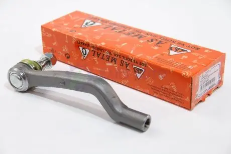 Наконечник рулевой тяги (L) MB A-class (W169) 04-12 ASMETAL 17MR1200