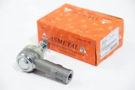 Наконечник рулевой тяги Mitsubishi Lancer VII 03-/Colt/Volvo S40/V40 96-15 ASMETAL 17MT1500
