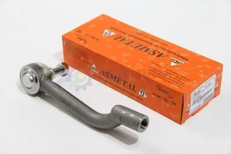 Наконечник рулевой тяги (L) Nissan Qashqai/X-Trail 07-18 ASMETAL 17NS1000