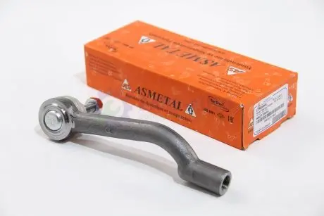 Наконечник рулевой тяги (R) Nissan Qashqai/X-Trail 07-18 ASMETAL 17NS1001