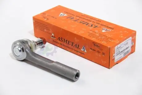 Наконечник рулевой тяги Astra H/Zafira B 04- Л. ASMETAL 17OP1010