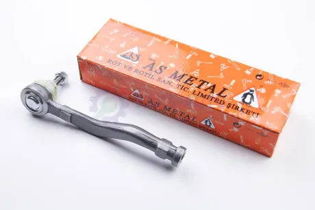 Наконечник рулевой тяги C4 CACTUS/Peugeot 2008/208 12- Л. ASMETAL 17PE0400