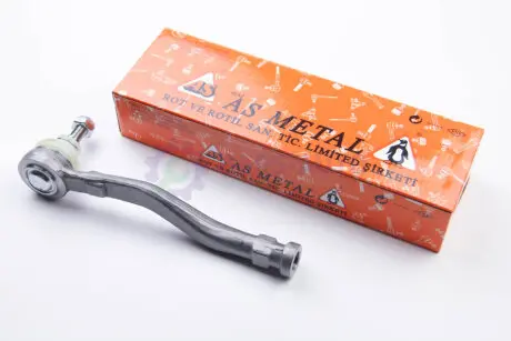 Наконечник рулевой тяги (R) Citroen C4/Peugeot 208 12- ASMETAL 17PE0401