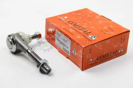 Наконечник рулевой тяги Peugeot 206/307 00-/Citroen C4 05-11 Пр. ASMETAL 17PE0500