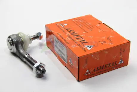 Наконечник рулевой тяги (L) Citroen C4 04-11/Peugeot 206 98-/307 00- ASMETAL 17PE0501