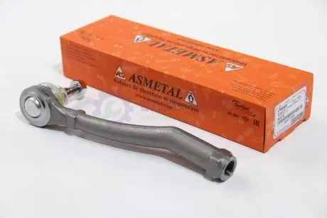 Наконечник рулевой тяги (L) Peugeot 207 1.4-1.6 06- ASMETAL 17PE0900