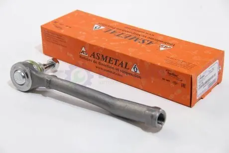 Наконечник рулевой тяги Peugeot 207/C3 06- Пр. ASMETAL 17PE0901