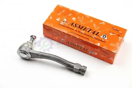 Наконечник рулевой тяги (R) Citroen Berlingo 1.6/1.6HDI 08- (попереч.) ASMETAL 17PE1106