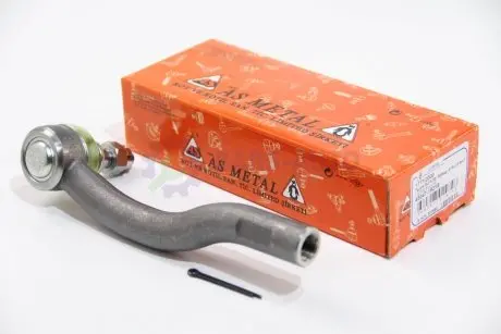 Наконечник рулевой тяги (L) Toyota Corolla 06-/Auris 07-12/Prius+ 11- ASMETAL 17TY2000