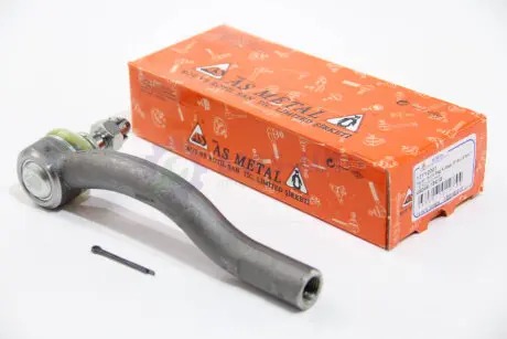 Наконечник рулевой тяги (R) Toyota Corolla 06-/Auris 07-12/Prius+ 11- ASMETAL 17TY2001