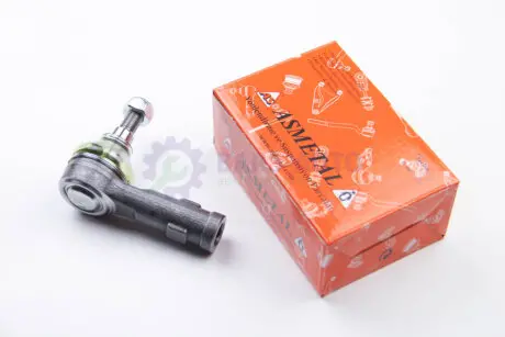 Наконечник тяги рульової VW Caddy I 82-92/Passat 88-97/Golf I 74-84/T3 79-92 ASMETAL 17VW1005