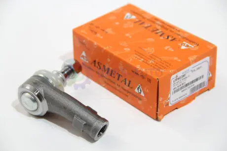 Наконечник рулевой тяги Caddy II/Passat B3/B4/Golf II/III Л. ASMETAL 17VW1250