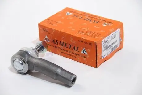 Наконечник рулевой тяги (L) Audi A3/Skoda Octavia/VW Golf IV 96-10 ASMETAL 17VW1260