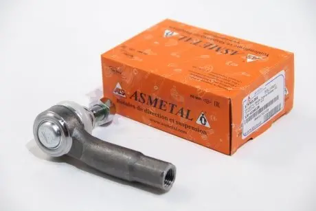 Наконечник рулевой тяги (R) Audi A3/Skoda Octavia/VW Golf IV 96-10 ASMETAL 17VW1261