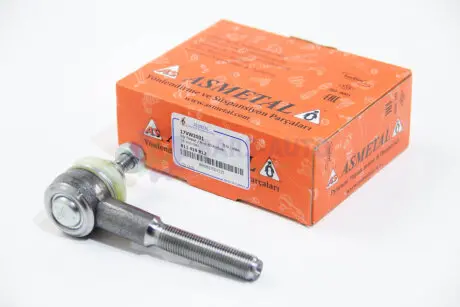 Наконечник тяги рульової VW Passat 80-88/Audi 80 72-78/Polo 81-94 ASMETAL 17VW2001