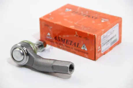 Наконечник тяги рульової (L) Seat Cordoba/Ibiza/Skoda Fabia/Roomster/VW Polo 01- (M14x1,5) ASMETAL 17VW2010