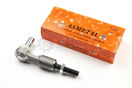 Наконечник рулевой тяги Audi A4/A6/VW Passat B5 96-05 ASMETAL 17VW2500
