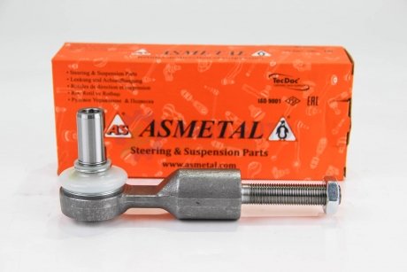 Наконечник рулевой тяги Audi A4/A6/VW Passat B5 96-05 ASMETAL 17VW2501