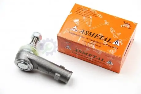 Наконечник тяги рульової (R) VW T4 91-95 (d=16mm) ASMETAL 17VW32
