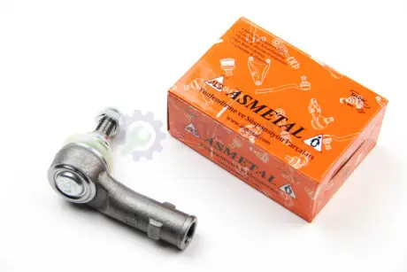 Наконечник рулевой тяги (L) VW T4 91-95 (d=16mm) ASMETAL 17VW33