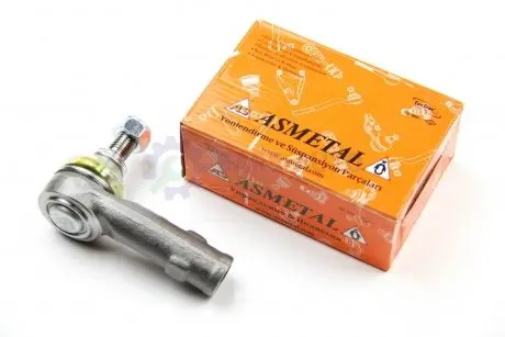 Наконечник рулевой тяги (R) VW T4 -96 (d=14mm) ASMETAL 17VW34