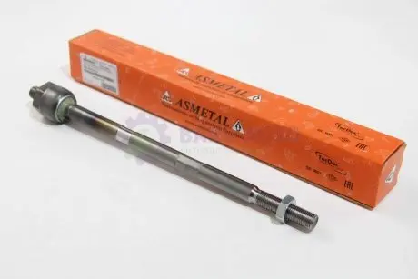 Тяга рульова VW Polo 09-/Skoda Rapid 12- (312mm) ASMETAL 20VW2020