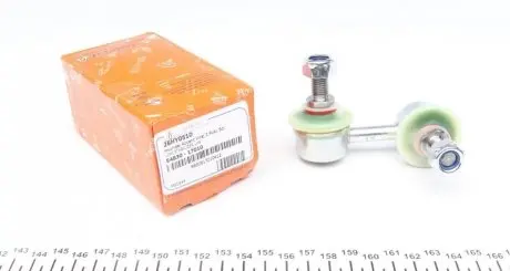 Тяга стабилизатора (переднего) (L) Hyundai Accent I/II 94-05 (L=59.5mm) ASMETAL 26HY0510