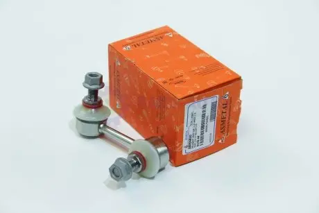 Тяга стабілізатора разадн. Mitsubishi Lancer/Outlander 06-/Peugeot 4008 12- Л. ASMETAL 26PE4810