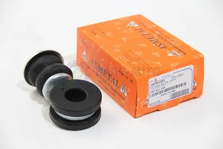 Тяжка стабілізатора (переднього) VW Passat 88-97 (L=82mm) d=23mm ASMETAL 26VW1202