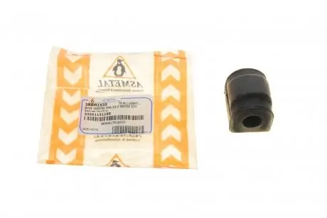 Втулка стабилизатора (переднего) BMW 3 (E36/E46)/5 (E34)/7 (E32) -05 (d=15mm) ASMETAL 38BM1535