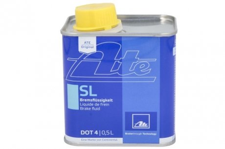 Тормозная жидкость SL DOT 4, 0,5л. ATE 03990158312